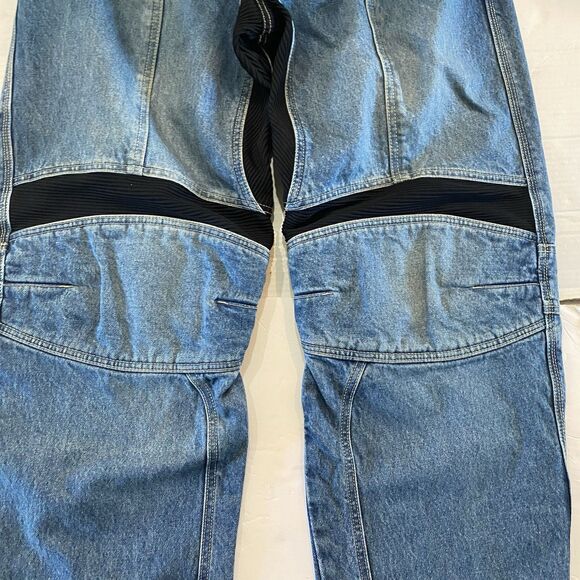 Icon Mens Size 36x31 Recon Pants Asphalt Technologies Motorcycle Jeans Knee Pads - Picture 5 of 7